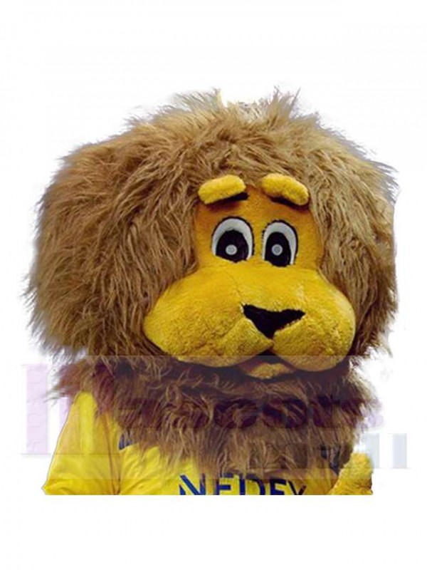 Lion mascot costume