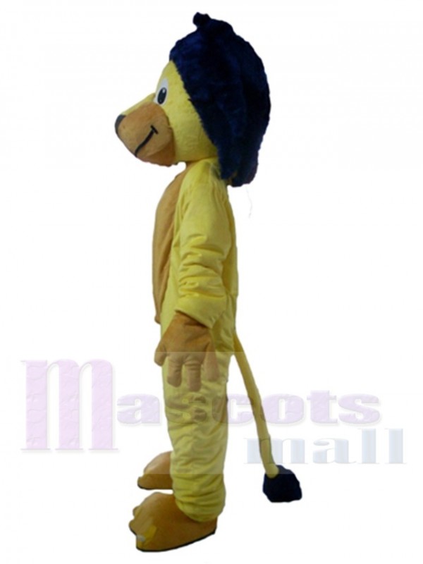 Lion mascot costume