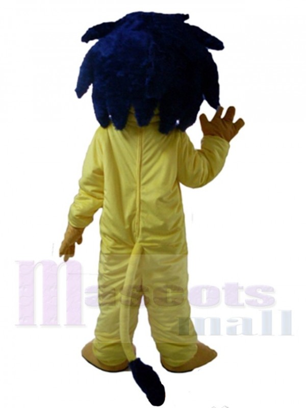 Lion mascot costume