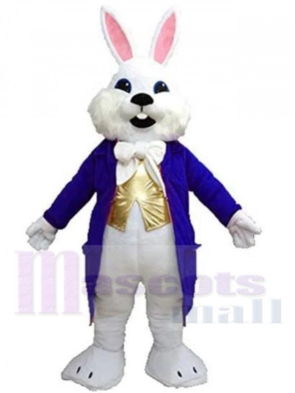 Easter Bunny mascot costume