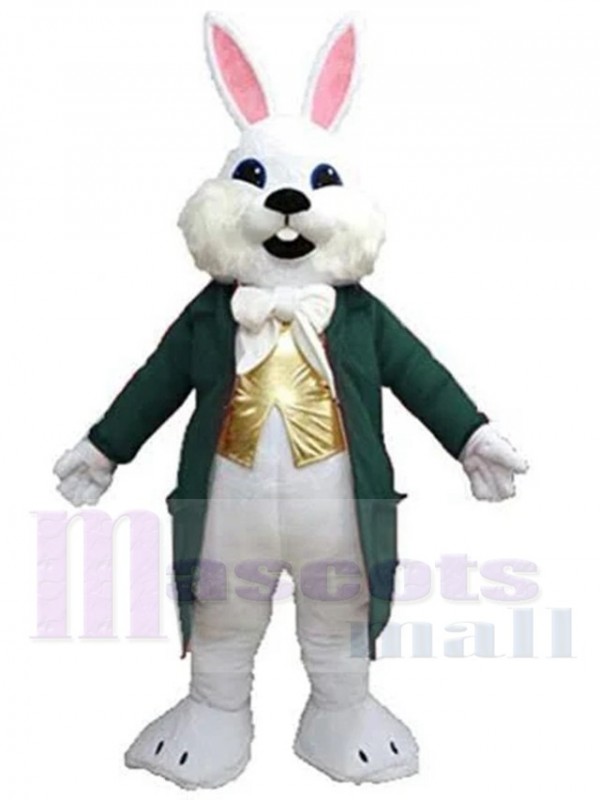 Easter Bunny mascot costume