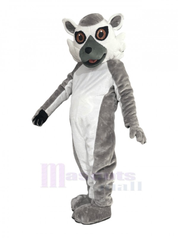 Lemur Monkey mascot costume
