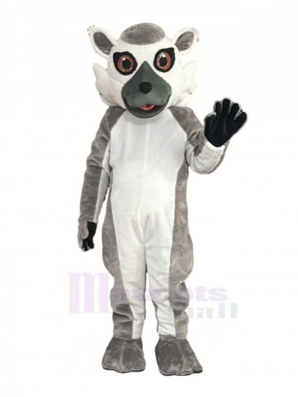Lemur Monkey mascot costume