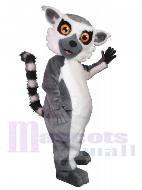 Lemur mascot costume