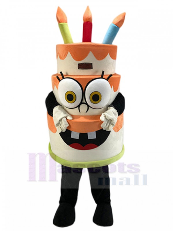 Cake mascot costume