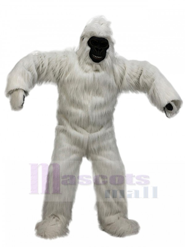 Gorilla mascot costume