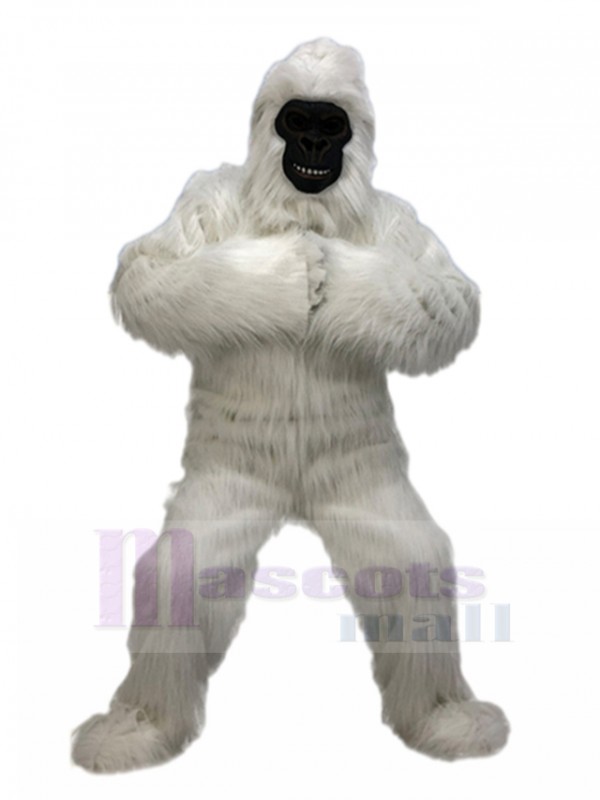 Gorilla mascot costume