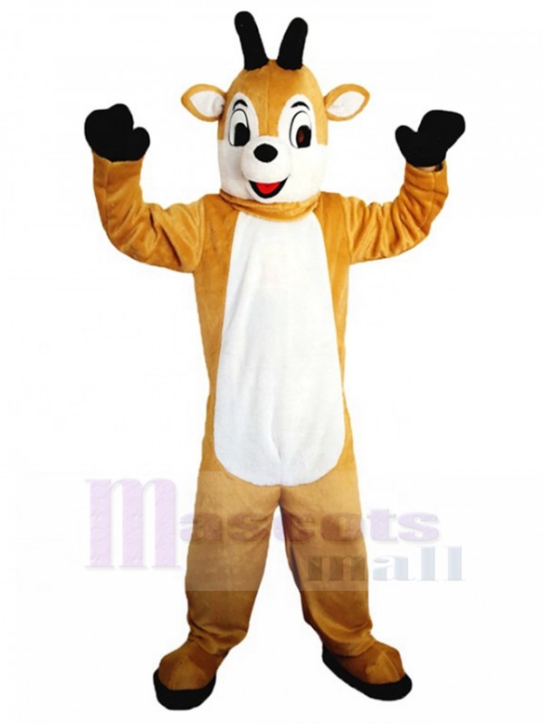 deer mascot costume