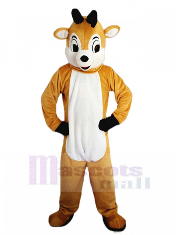 deer mascot costume