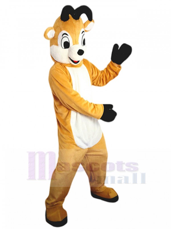 deer mascot costume