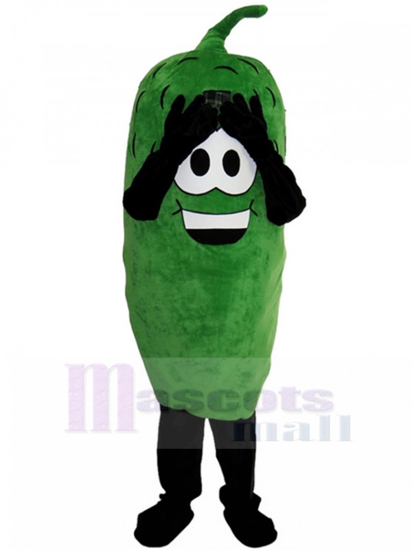 Pickle mascot costume