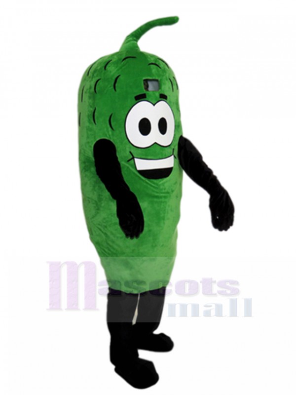 Pickle mascot costume