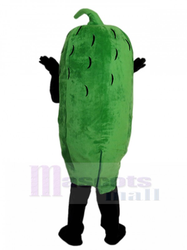 Pickle mascot costume