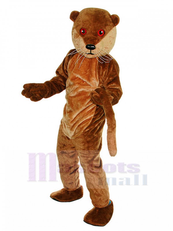 Otter mascot costume
