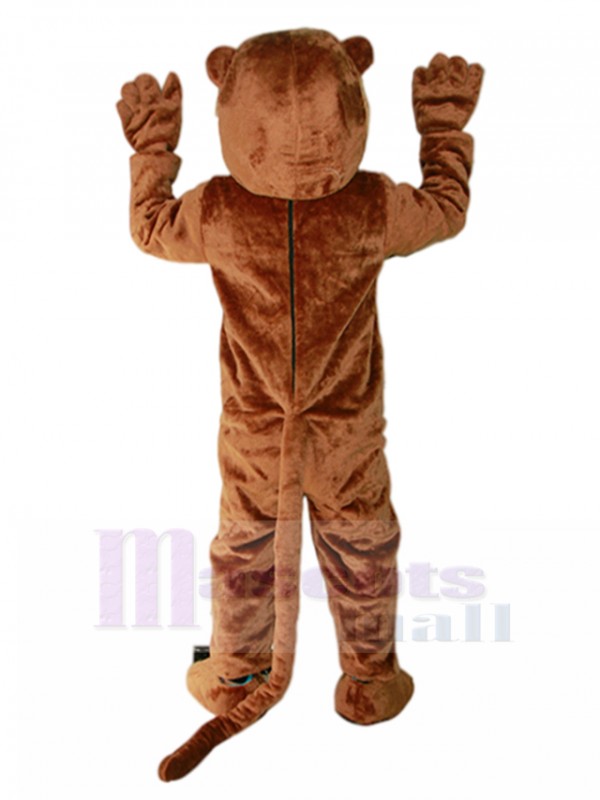 Otter mascot costume