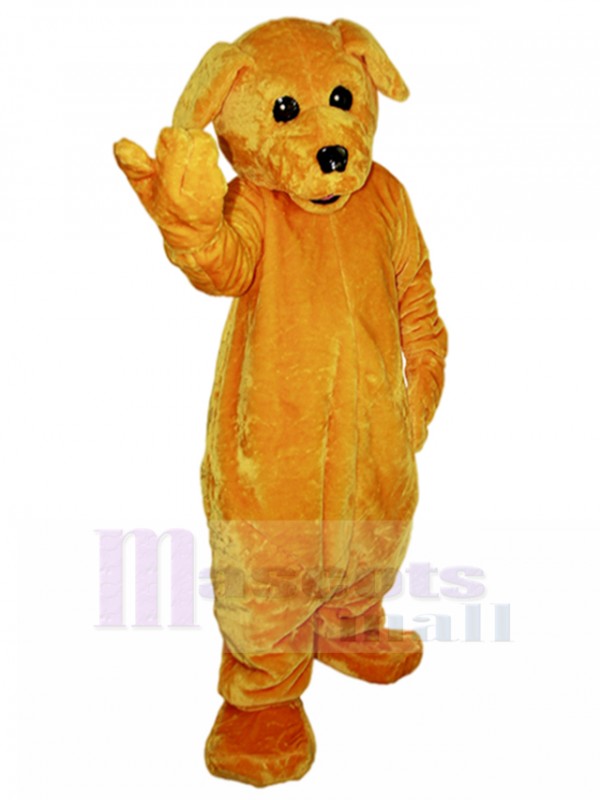 Dog mascot costume