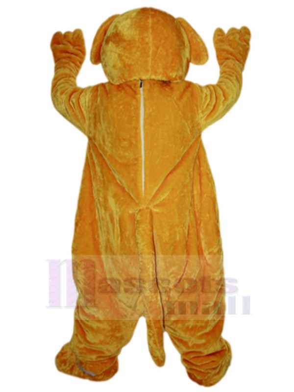 Dog mascot costume