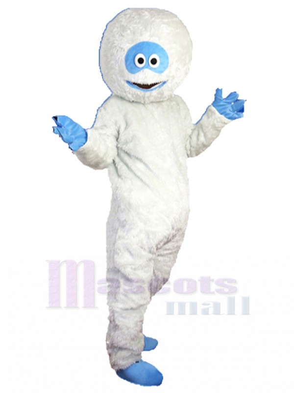 Snow Monster mascot costume