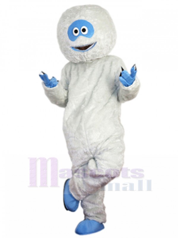 Snow Monster mascot costume