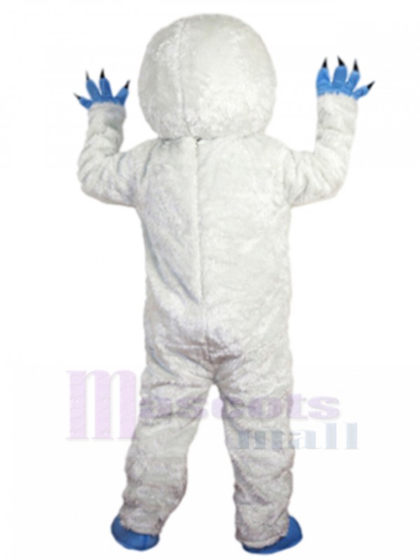Snow Monster mascot costume