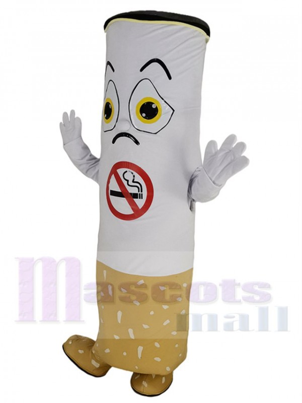 Cigarette mascot costume