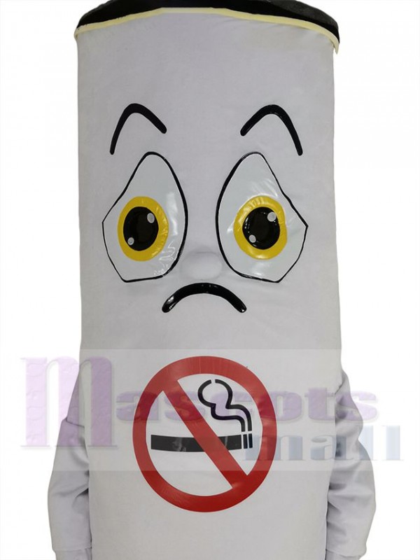 Cigarette mascot costume
