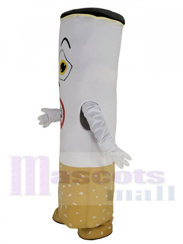 Cigarette mascot costume