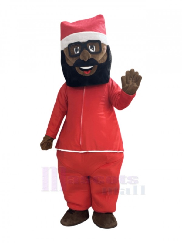 Man mascot costume