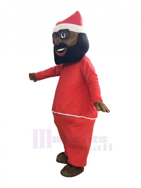 Man mascot costume
