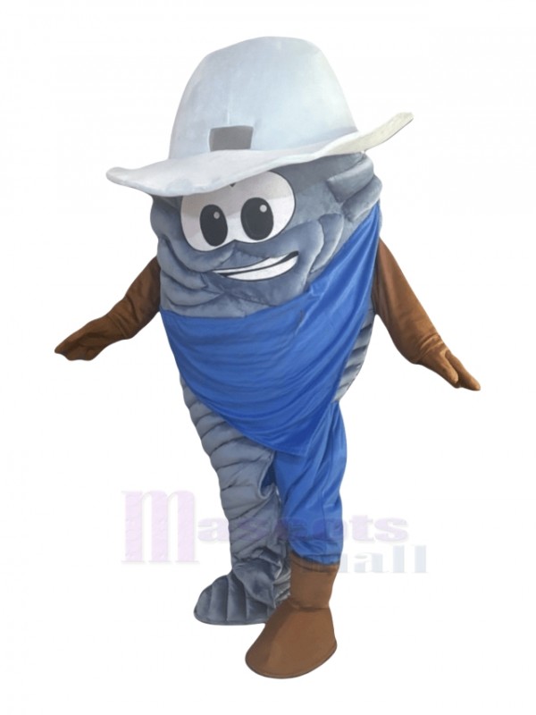 Typhoon mascot costume