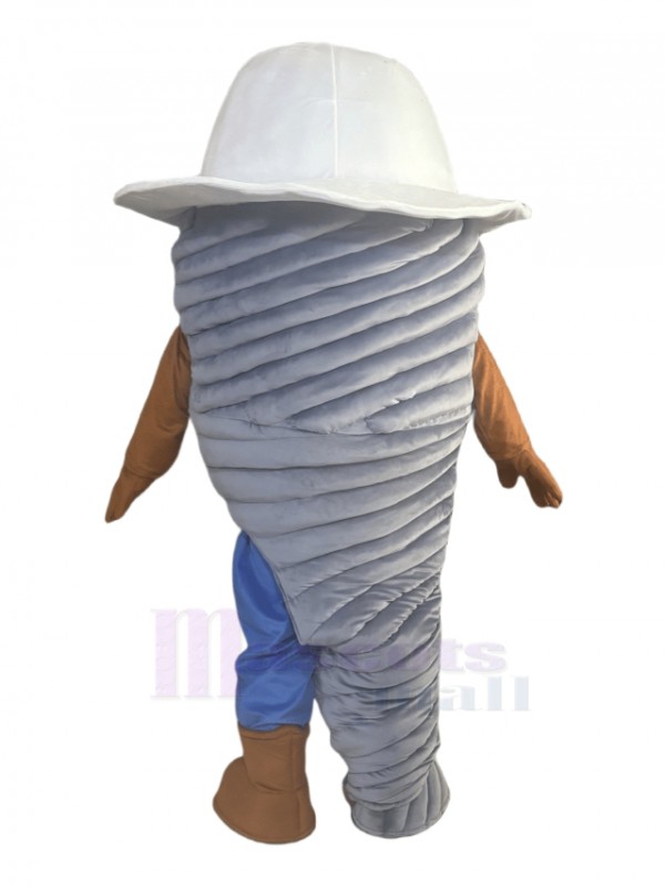 Typhoon mascot costume