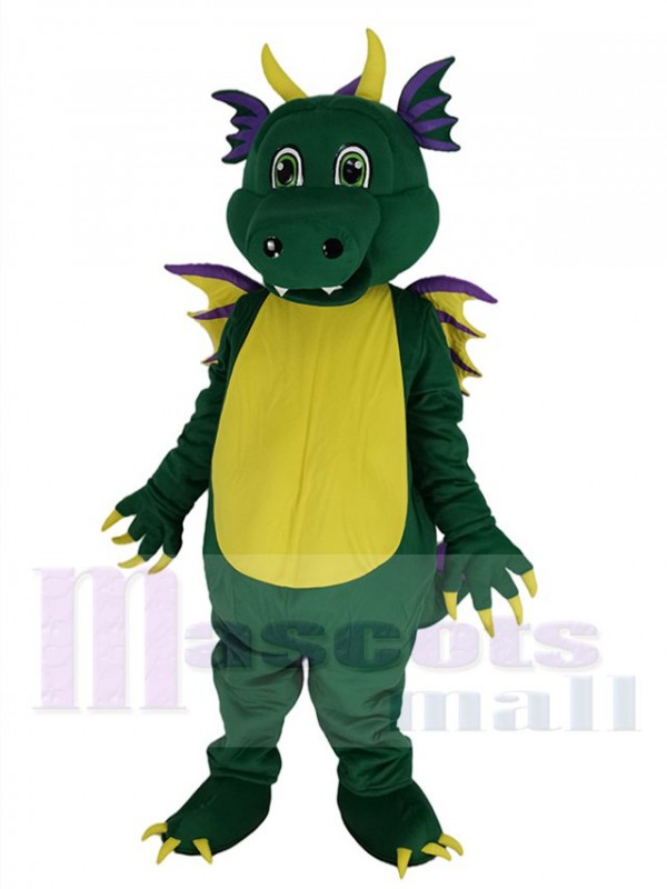 Dragon mascot costume