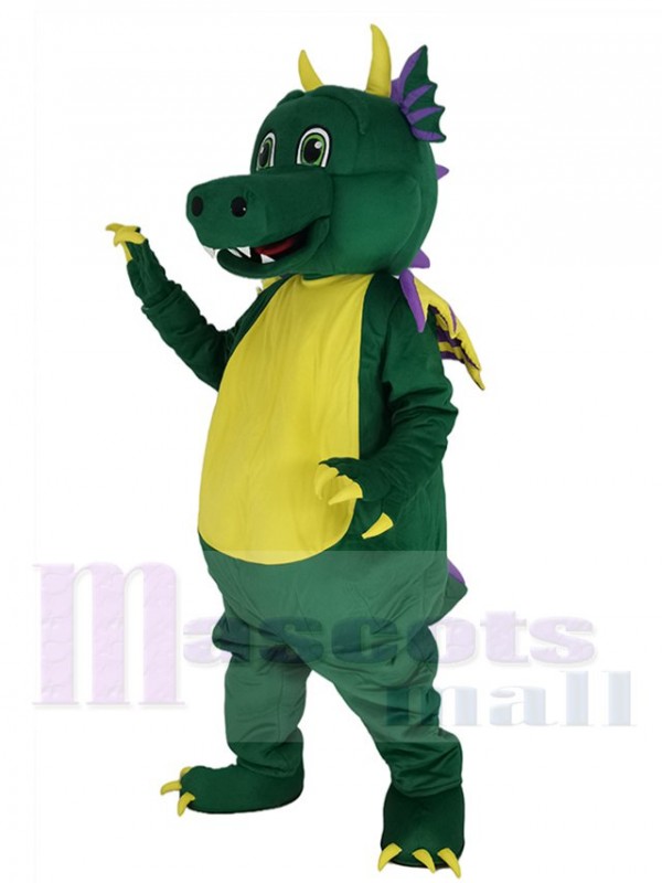 Dragon mascot costume