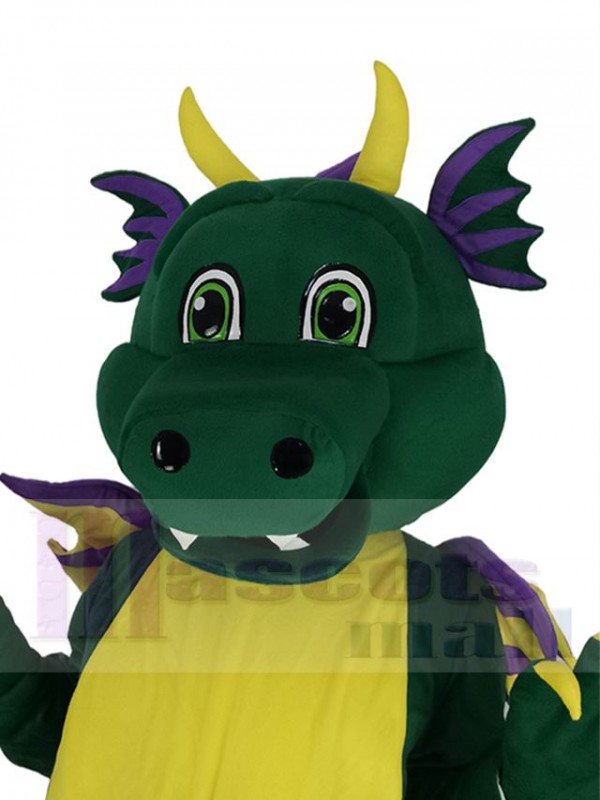 Dragon mascot costume