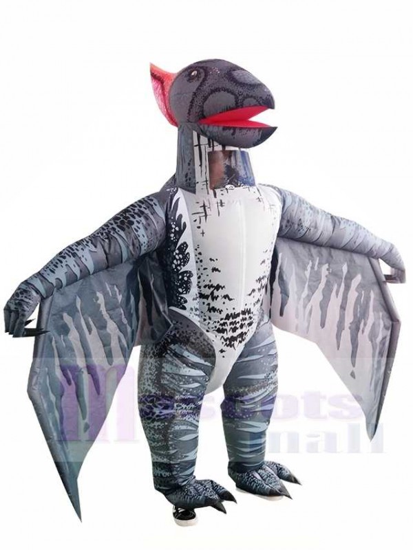 Pterosaur Dinosaur Inflatable Halloween Christmas Costumes for Adults