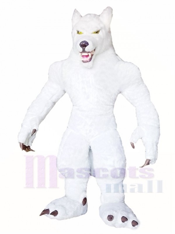 white wolf costume white wolf costume