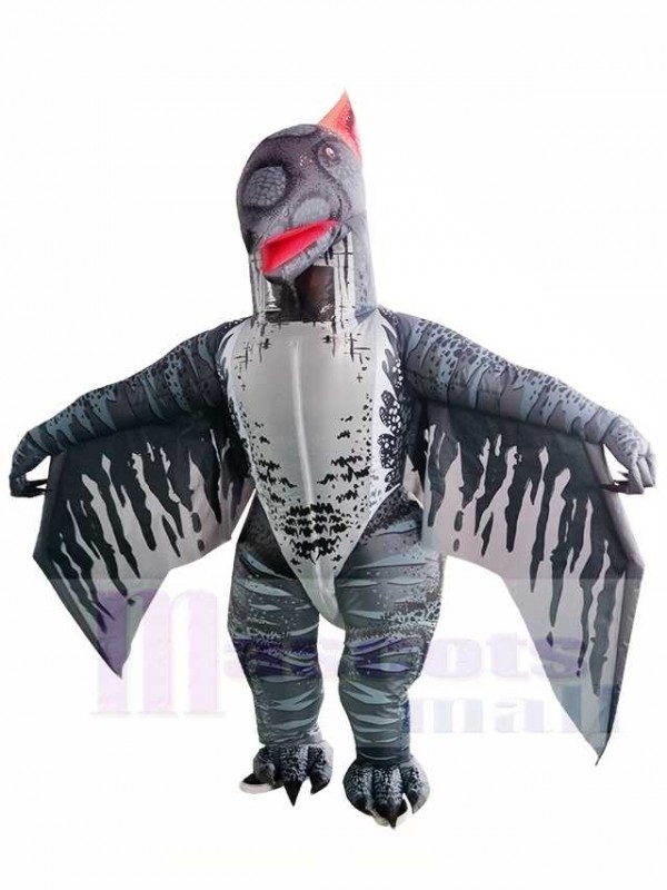 Pterosaur Dinosaur Inflatable Halloween Christmas Costumes for Adults