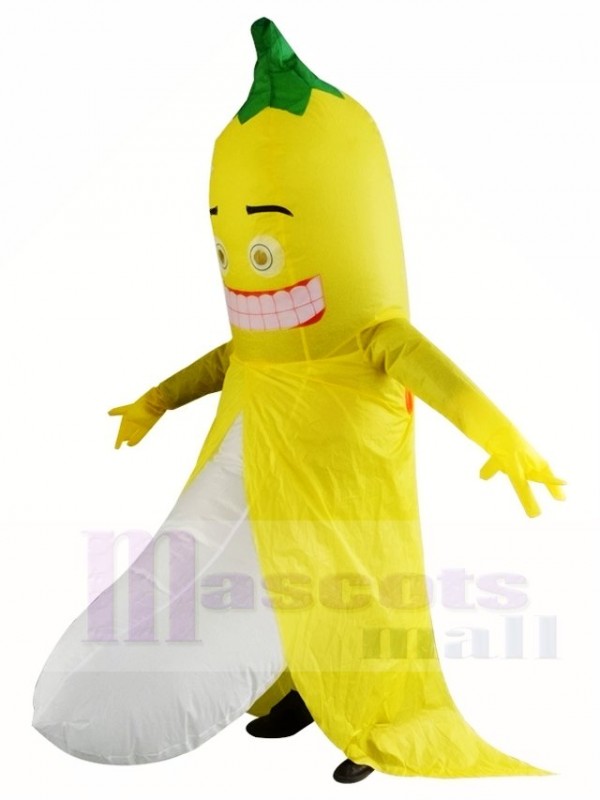 Banana Inflatable Halloween Blow Up Costumes for Adults