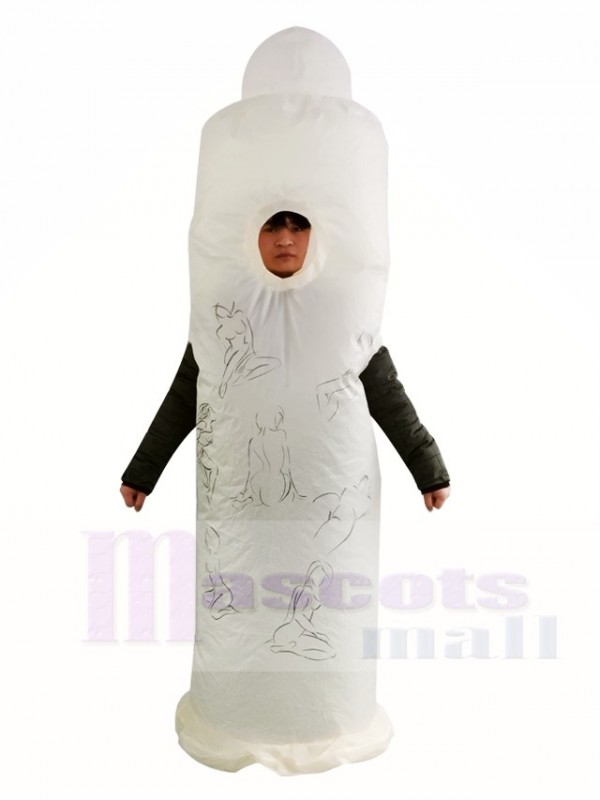 Adult Blow Up Costumes
 Condom Inflatable Halloween Blow Up Costumes for Adults