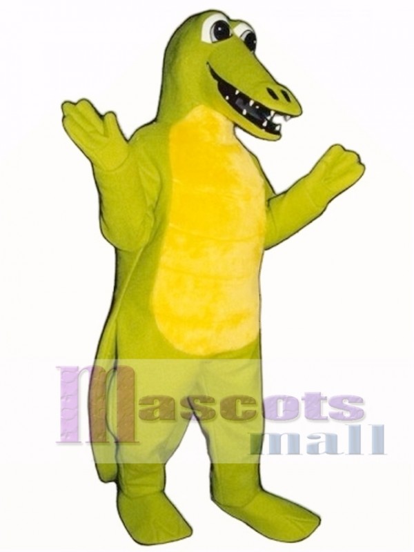 Gary Gator Mascot Costume
