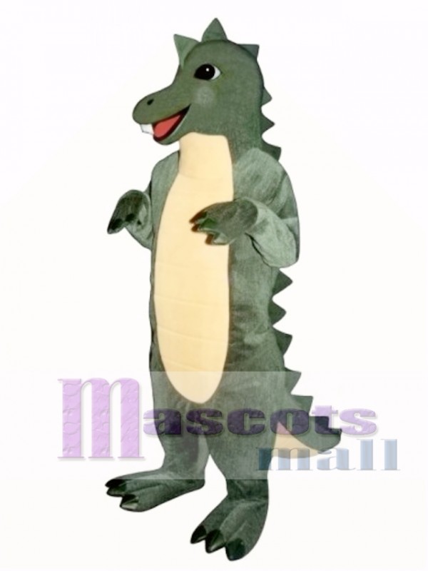 Marsh Dinosaur Mascot Costume