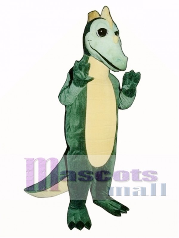 Rapid Raptor Mascot Costume