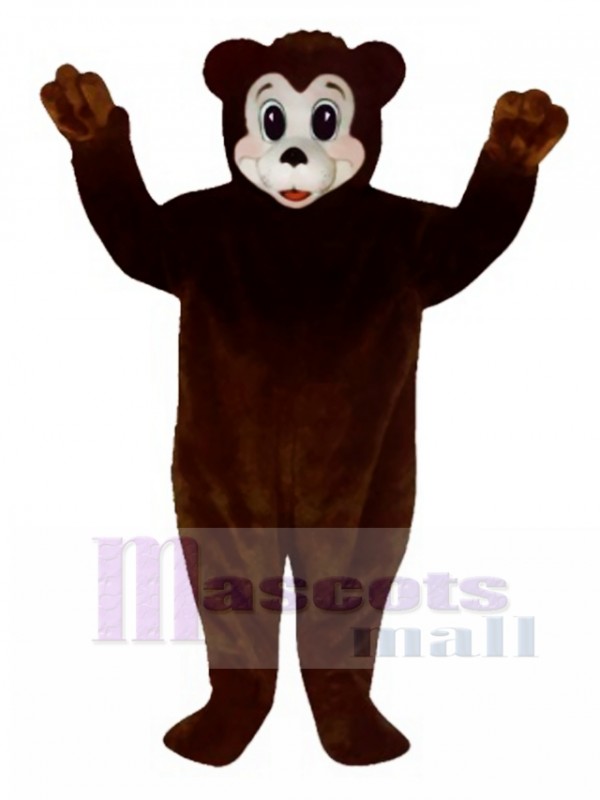 Cute Bobbie Bear Mascot Costume