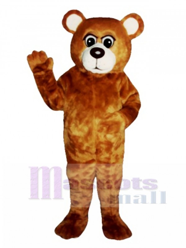 Kacey Bear Mascot Costume Animal 