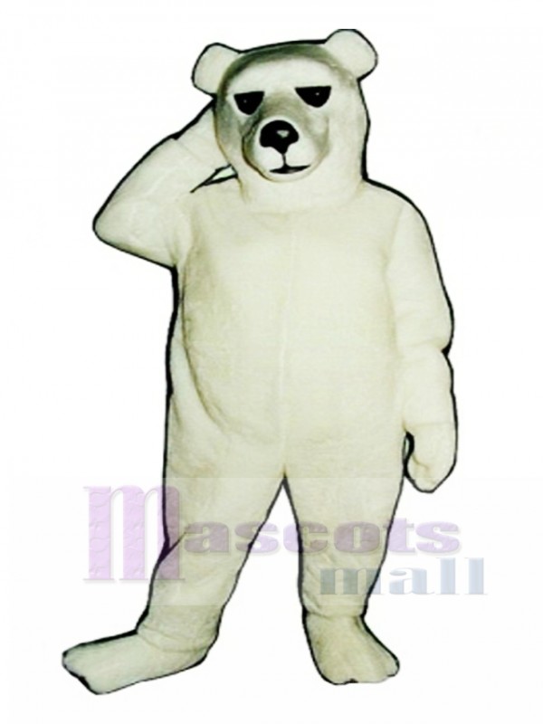 Alaskan Bear Mascot Costume