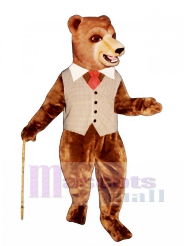 Barclay Bear Mascot Costume