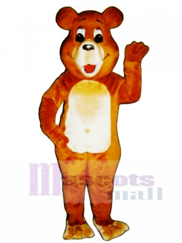 New Belly Bear Mascot Costume