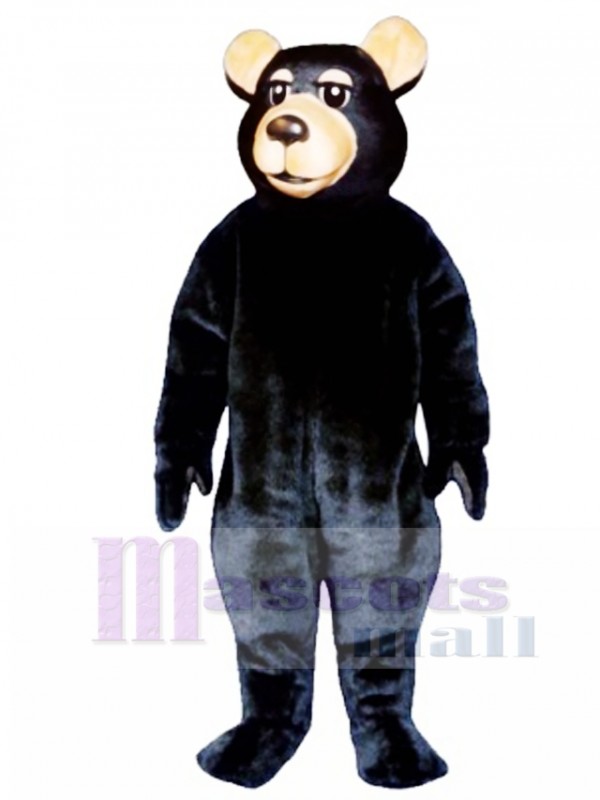 New Black Bear Mascot Costume