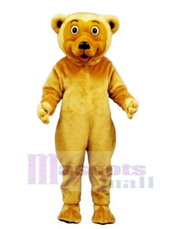 Cute Butch Bear Mascot Costume