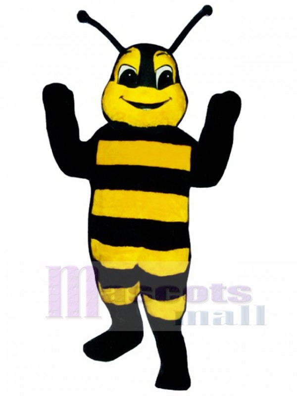Friendly Bee Mascot Costume